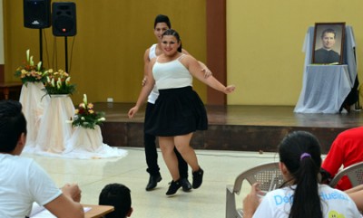 Celebración a Don Bosco en Pérez Zeledón. 