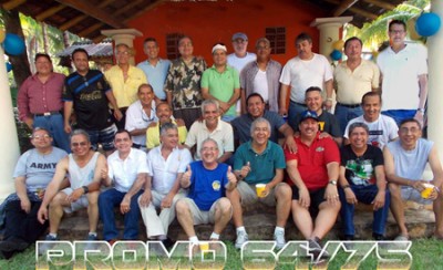 Promoción salesiana 1975.