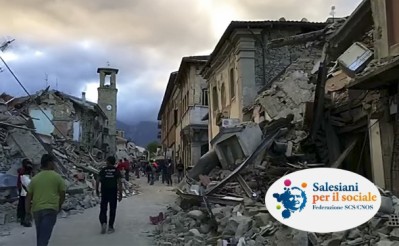El terremoto ha ocurrido entre las provincias de Rieti y Ascoli Piceno