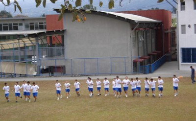 Escuelita de Futbol.