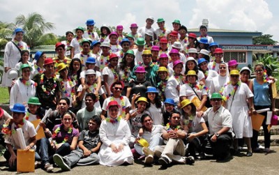 Participantes de Campo Main. Nicaragua. 
