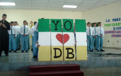 Último día de la novena en el San José. 