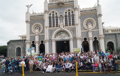 Peregrinacion Costa Rica
