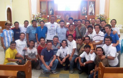 Misioneros para El Petén 2012.