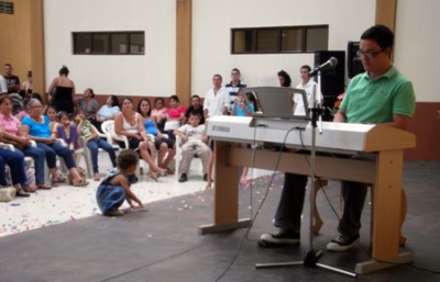 Piano para Don Bosco.