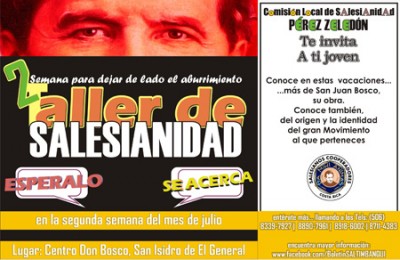 Taller de salesianidad 