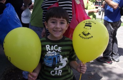 Peregrinación por la Virgen de los Angeles. Costa Rica.