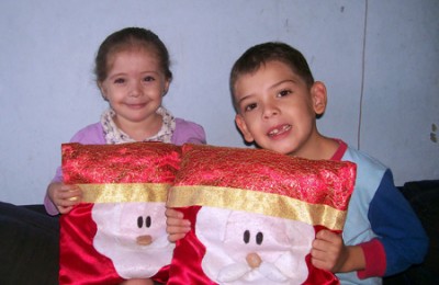 Lucía y José Alejandro.