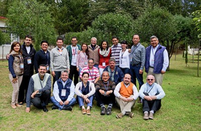 Delegados de CS Continental. 