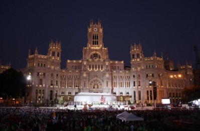 Plaza de Cibeles 