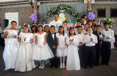 Primeras Comuniones. FUSALMO.