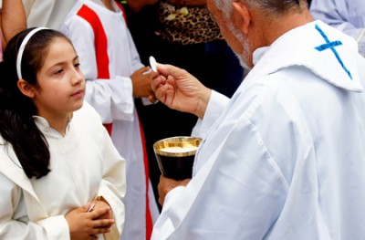 Celebración del Cuerpo de Cristo. Comayagüela. Honduras. 