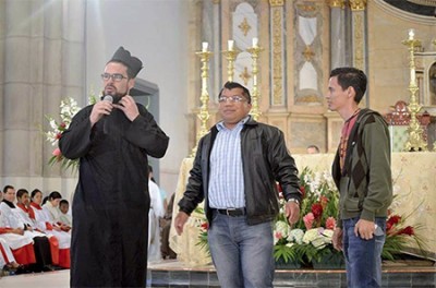 Salesianos en Suyapa. 