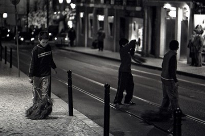 Niños de la calle. Imágen de Flickr.
