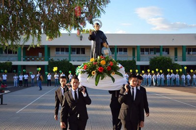 Celebración salesiana.