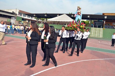 María Auxiliadora en el Ricaldone.