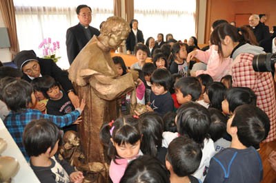 Don Bosco en Japón.
