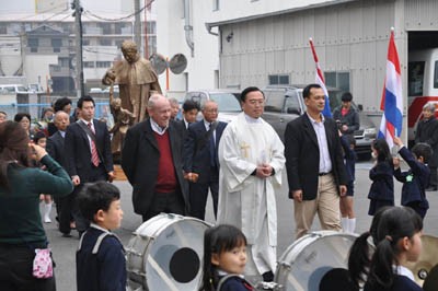 Don Bosco en Japón.