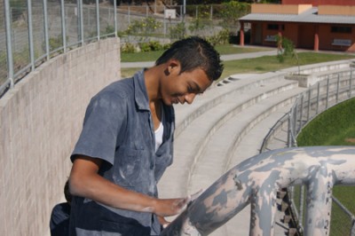 Estudiante del Polígono. 