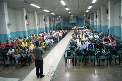 Reunión de Familia Salesiana en El Salvador.