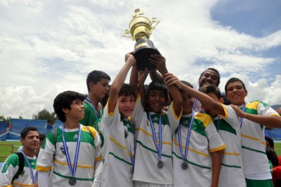 Campeones. Salesianos San José.