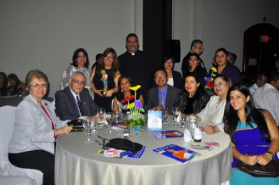 Cena de la Alegría. 