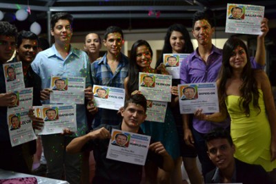 Final de año para ejistas. 