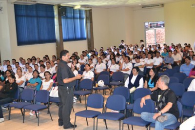 Encuentro de docentes salesianos 2012.