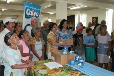 Donativo para el comedor mama Margarita.