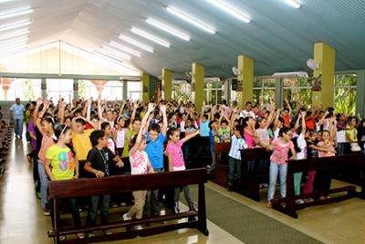 Pascua Juvenil 2014.