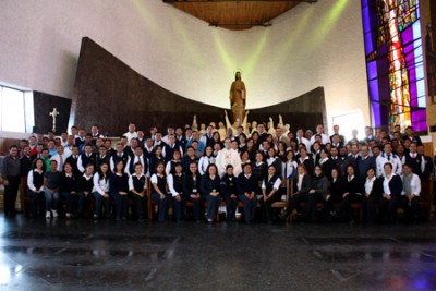 Inicia año escolar 2011 en el Salesiano Don Bosco.