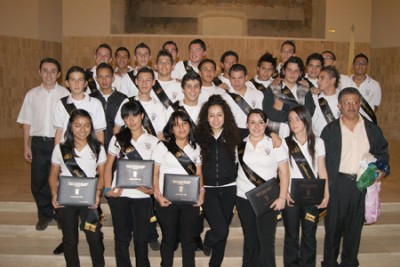 Graduados de talleres 2011.