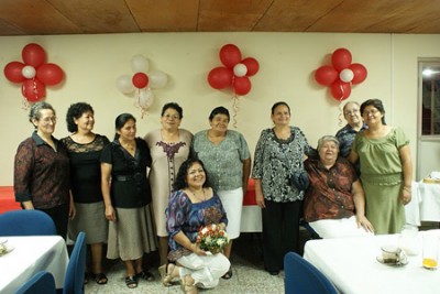 Celebración del día de la Madre. 