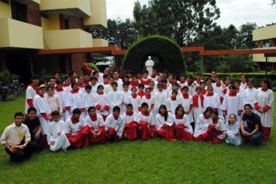 Acólitos Filosofado Salesiano Manuel Enrique Piñol