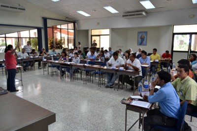 Primer encuentro de Opción Preferencial. El Salvador.