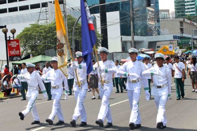 Fiestas Patrias en Panamá. 