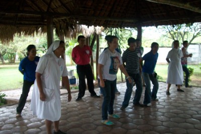 Encuentro vocacional. 