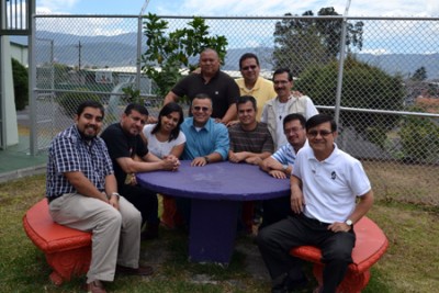 Equipo de PJ de Centroamérica. 