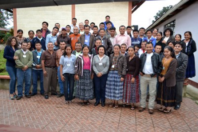 Docentes de Alta Verapaz. 