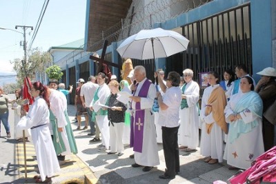 Costa Rica. Barrio Don Bosco. 