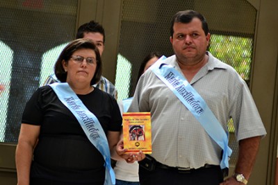 Salesianos cooperadores en la celebración. 