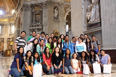 Basílica de San Pedro. 