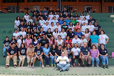Aspirantes a salesianos cooperadores. El Salvador 2014.