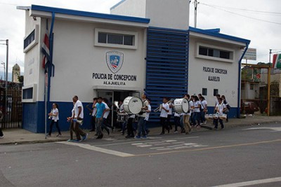 CEDES Don Bosco en marcha por la paz. 