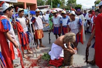 Semana Santa en Petén.