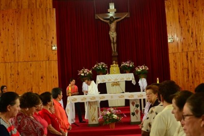 Celebración de enfermos. 