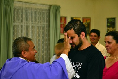 Miércoles de ceniza 2015.