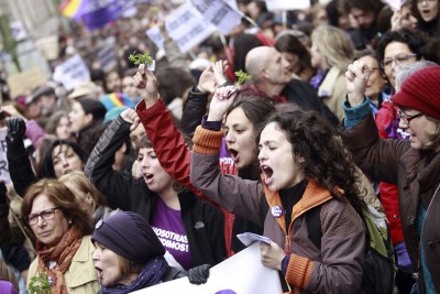 Mujeres en lucha