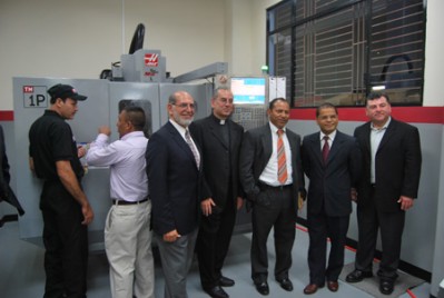 Nuevo centro Tecnico Haas Htec. 