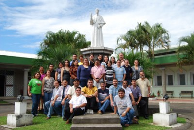 Grupo de jornada de salesianidad. 